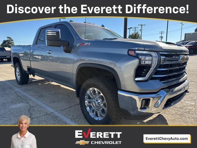 2024 chevrolet silverado 3500 ltz