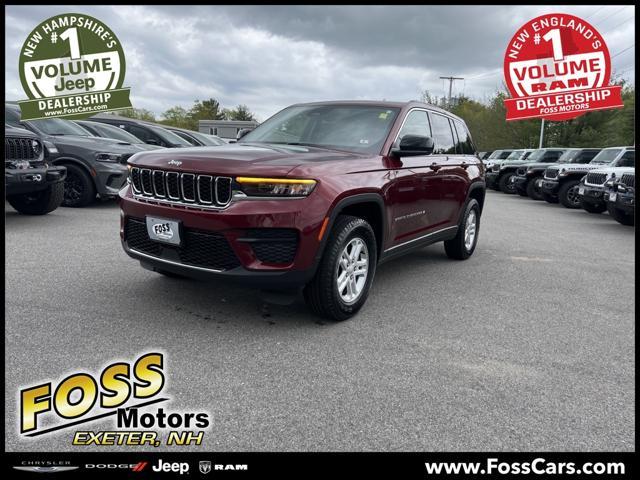 2023 jeep grand cherokee laredo 4x4