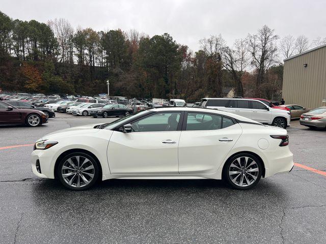 2022 nissan maxima 3.5 platinum