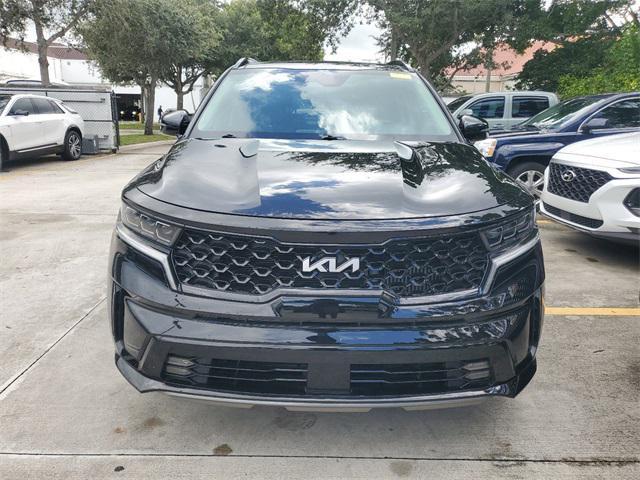 2022 kia sorento sx