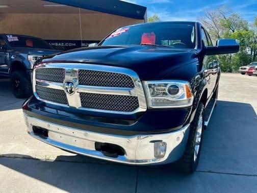 2015 ram 1500 longhorn 4x4 crew cab 5.6 ft. box 140 in. wb in prescott, arizona