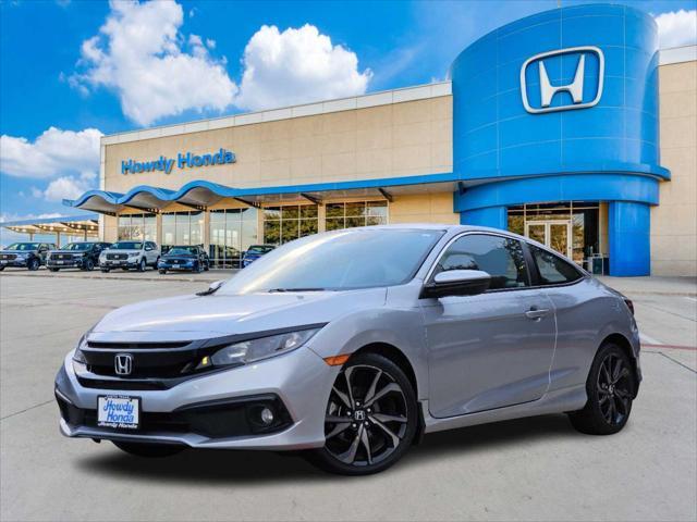 2019 honda civic sport