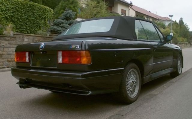 1991 bmw e30 m3 convertible / 2 owner