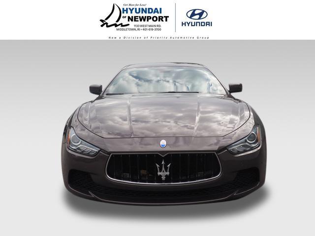 2015 maserati ghibli s q4 awd s q4 4dr sedan for sale in middletown, rhode island
