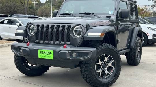 2018 Jeep Wrangler