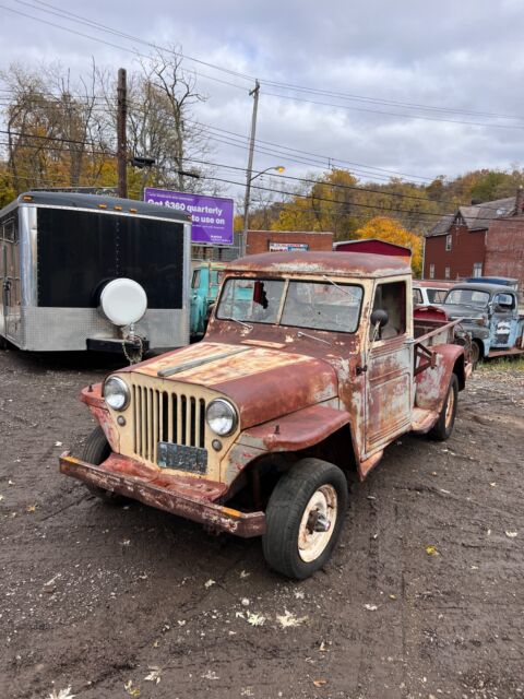 1949 willys jeep truck