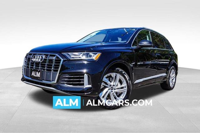 2023 audi q7 55 premium plus