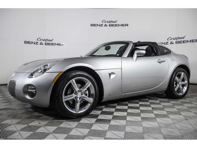 2009 pontiac solstice in scottsdale, arizona