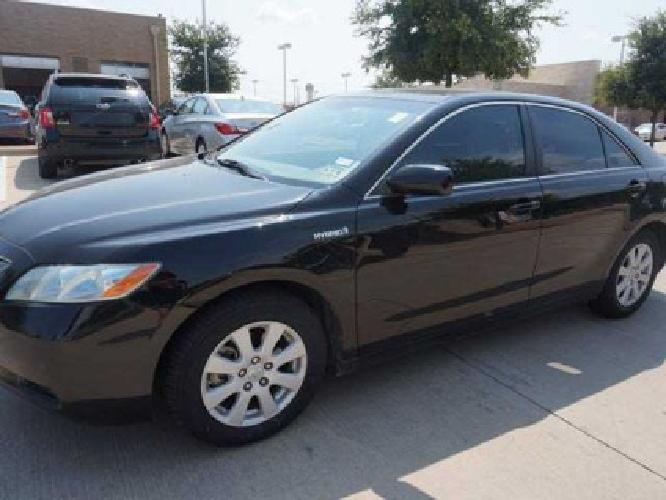 2009 toyota camry hybrid in mckinney, tx