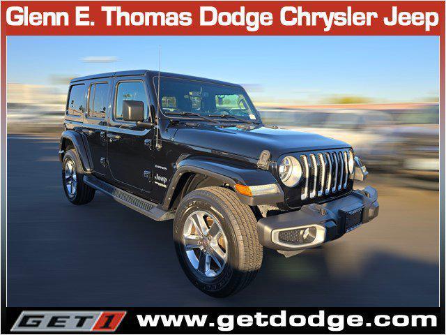 2022 jeep wrangler unlimited sahara