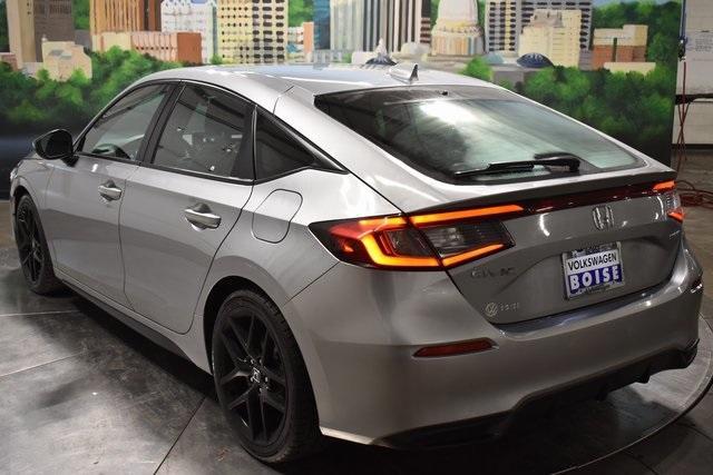 2022 honda civic sport