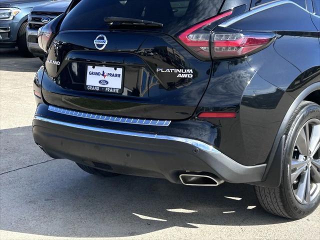 2022 nissan murano platinum intelligent awd