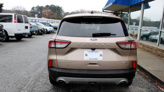 2020 ford escape titanium awd