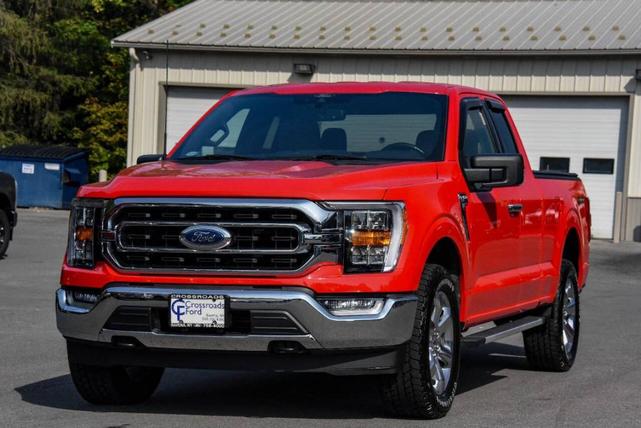 2022 ford f-150 xlt