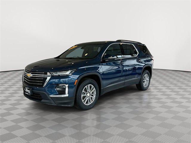 2023 chevrolet traverse lt cloth