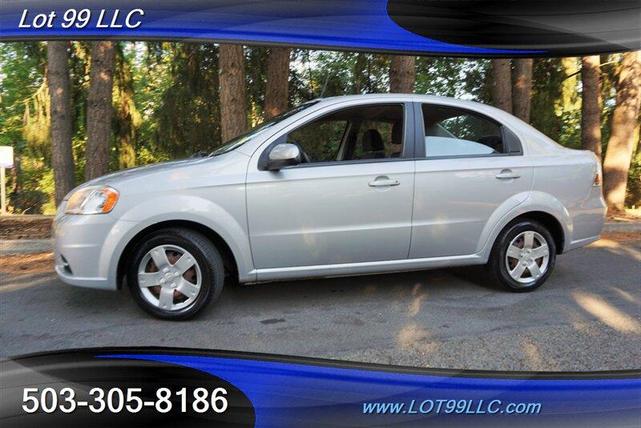 2010 chevrolet aveo lt