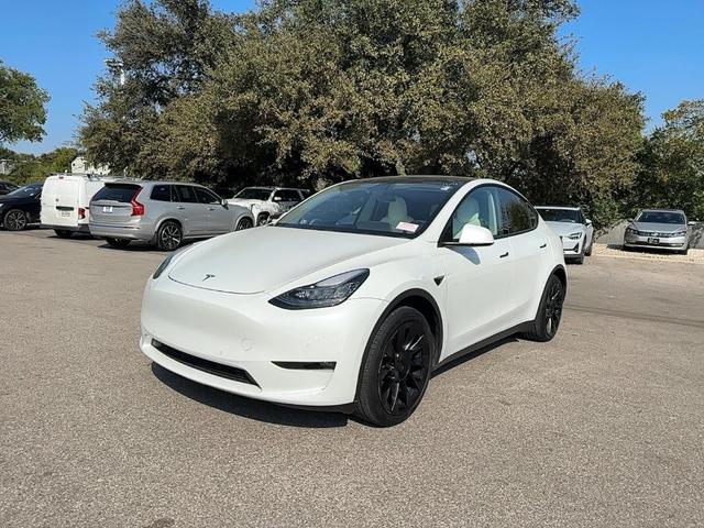2020 tesla model y long range