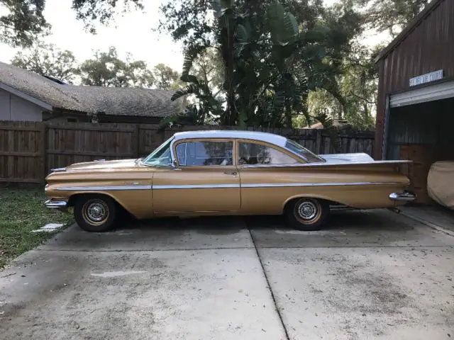 1959 chevrolet bel-air 348 4 speed great car!