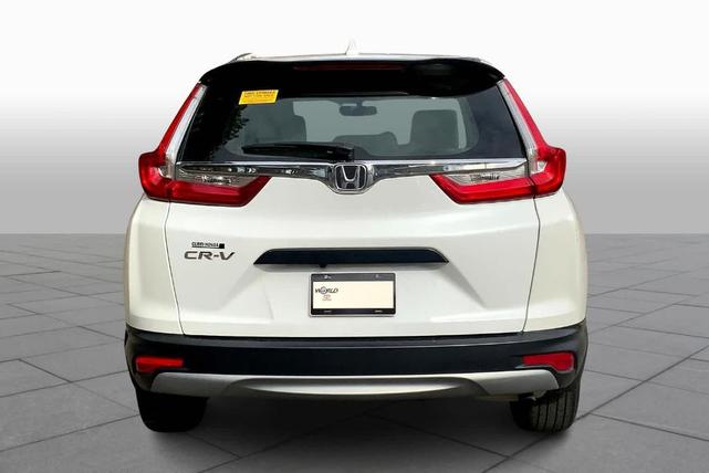 2019 honda cr-v lx