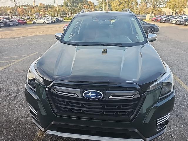 2022 subaru forester touring