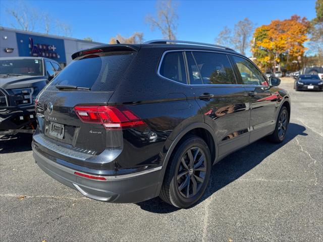 2022 volkswagen tiguan 2.0t se 4motion