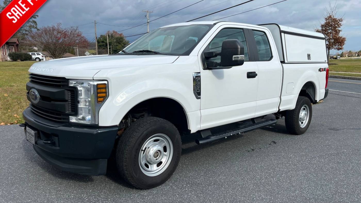 2019 ford f-250 super duty xl