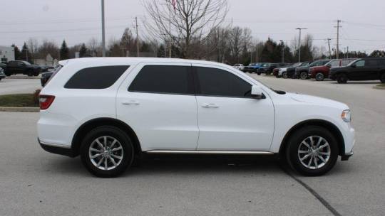 2018 dodge durango sxt