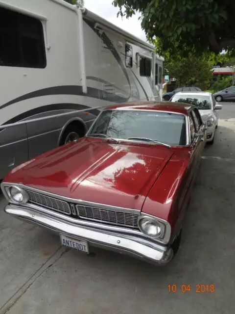 rare 1969 ford falcon sedan classic american vintage beauty low miles runs great