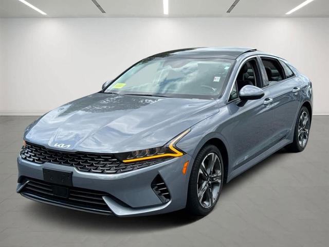 2022 kia k5 ex