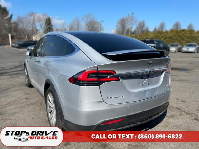 2018 tesla model x 100d