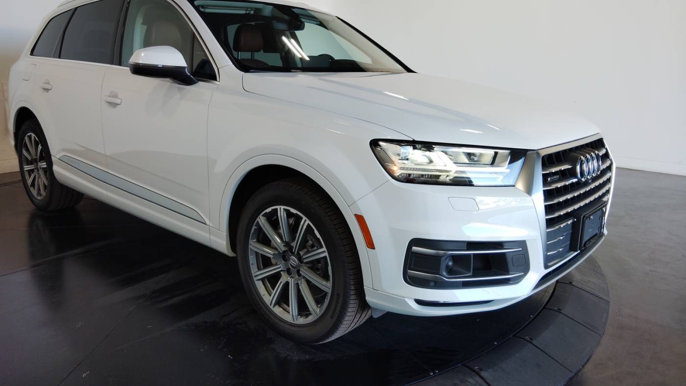 2018 audi q7 3.0t quattro premium plus