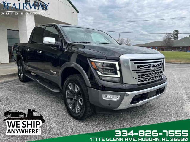 2023 nissan titan platinum reserve