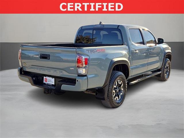 2023 toyota tacoma trd off road