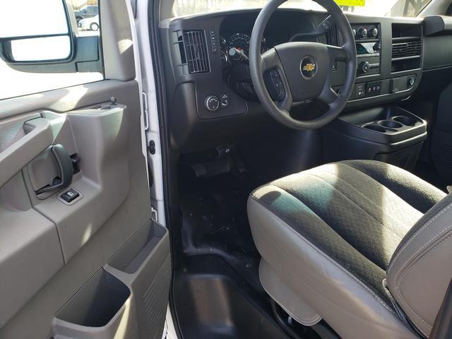 2021 chevrolet express 2500 work van
