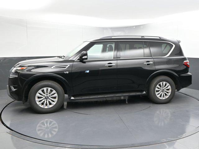 2022 nissan armada sv 4wd