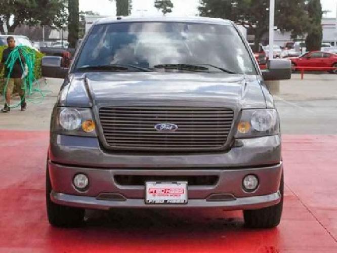 2007 ford f-150 2wd supercrew in spring, tx