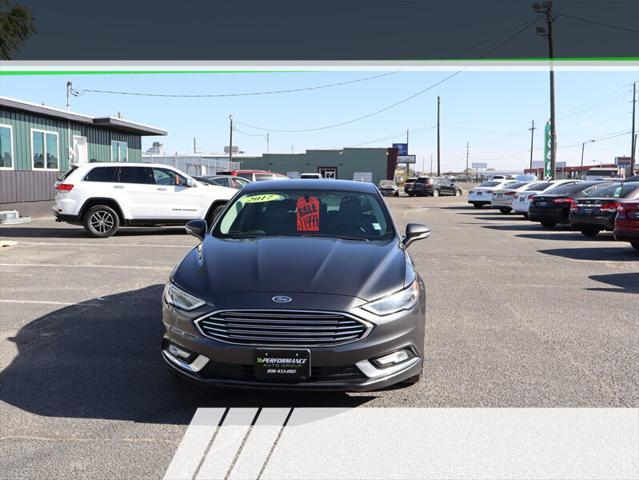 2017 ford fusion se