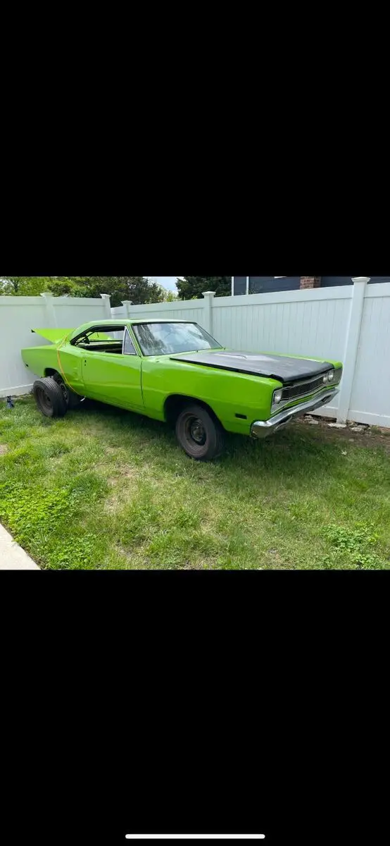 1969 dodge super bee factory four speed