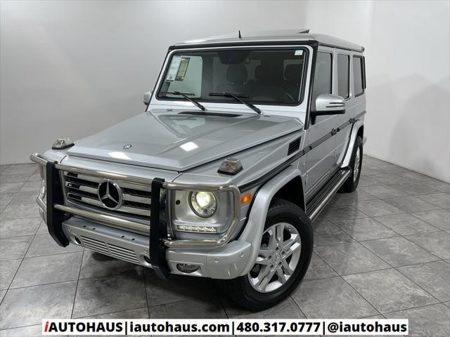 2015 mercedes-benz g-class 4matic