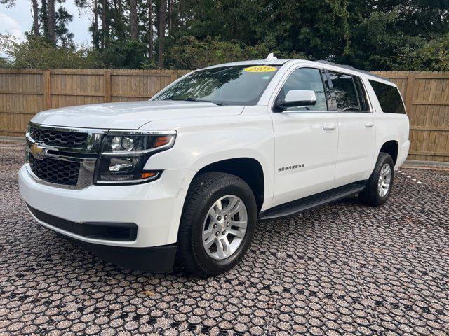 2019 chevrolet suburban lt