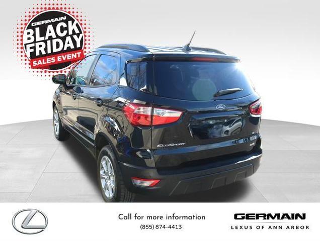 2018 ford ecosport se