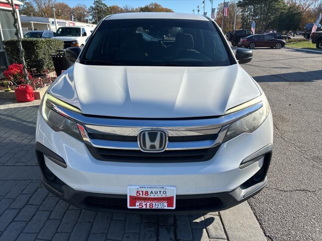 2019 honda pilot lx