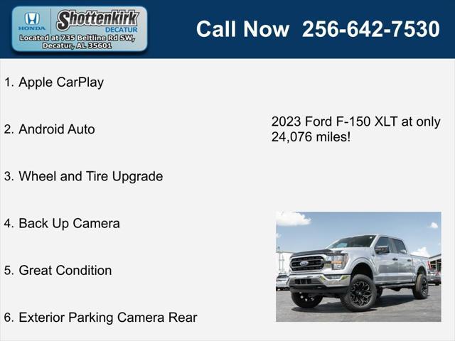 2023 ford f-150 xlt