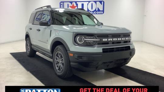 2024 Ford Bronco Sport big bend
