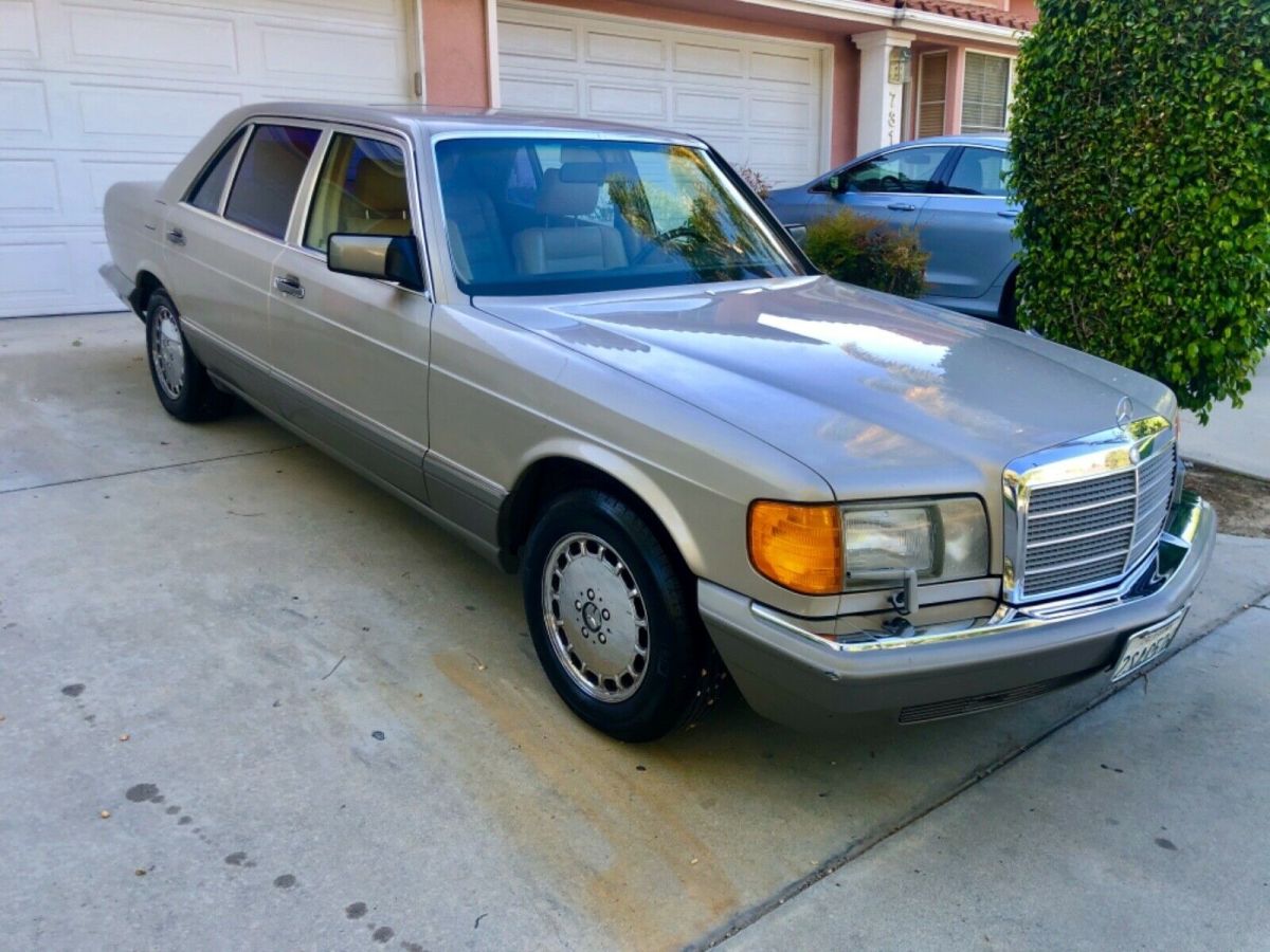 1990 mercedes 560sel w126 sec 420 300 se 280 low miles 350 sd w123 w124 r107