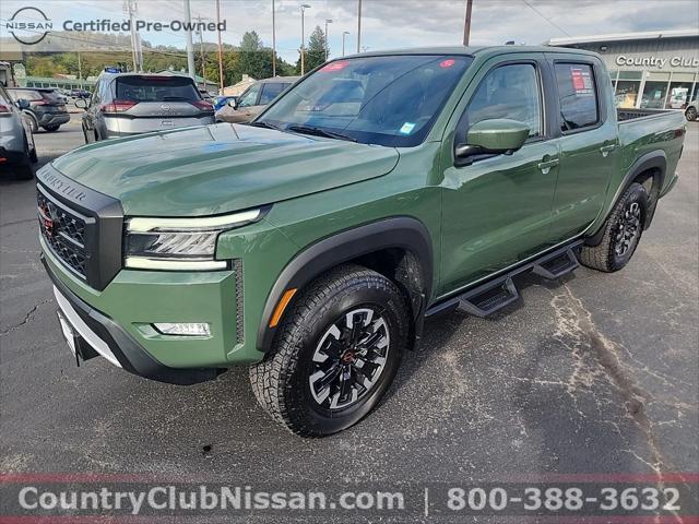 2023 nissan frontier pro-4x