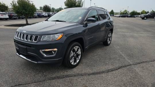 2018 jeep compass limited