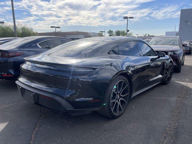 2023 porsche taycan rwd