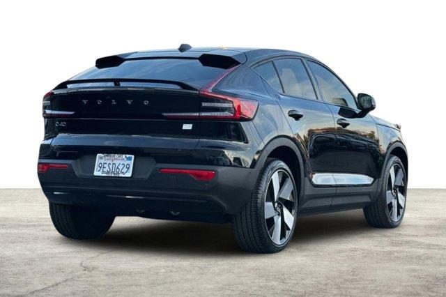 2022 volvo c40 recharge pure electric ultimate