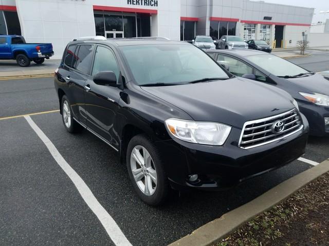 2010 toyota highlander limited awd limited 4dr suv for sale in milford, delaware